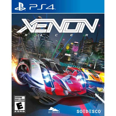 Xenon Racer [PS4, английская версия]
